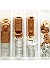 Bolt Motorcycle Drain Plug Washer Kit                                     - 2008-DPW - Image 3