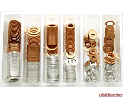 Bolt Motorcycle Drain Plug Washer Kit - 2008-DPW