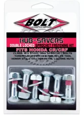 Bolt Motorcycle Hub-Savers Sprocket Fastener W/Fugi Locking Nuts Honda CRF 2002-2018 | CR 1979-1997                                     - 2008-HS.CRF - Image 2