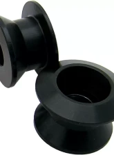 Bolt Motorcycle Swingarm Spools Black                                     - 2009-SSS.BK - Image 3