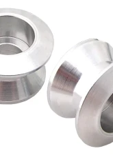 Bolt Motorcycle Swingarm Spools Silver                                     - 2009-SSS.S - Image 3