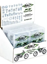 Bolt Motorcycle Track Pack - 6 Pack Display Kawasaki KX | KXF 2003-2018                                     - 2014-6KXTP - Image 2
