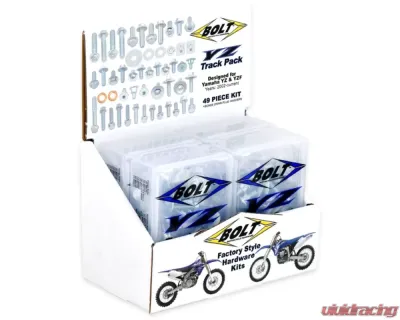 Bolt Motorcycle Track Pack - 6 Pack Display Yamaha YZ | YZF 2002-2018 - 2014-6YZTP