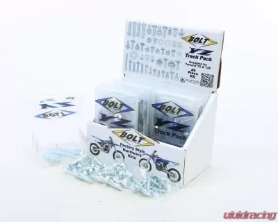 Bolt Motorcycle Track Pack - 6 Pack Display Yamaha YZ | YZF 2002-2018 - 2014-6YZTP