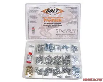 Bolt Motorcycle Japanese Style Track Pack II Suzuki RM 2004-2018 - 54TRKPK