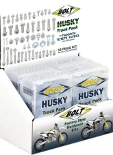 Bolt Motorcycle Pop Display Track Pack Husky - 6/Pack                                     - 6TP-HSK - Image 2