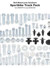 Bolt Motorcycle Sportsbike Fastener Kit                                     - 99SBTP - Image 2