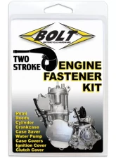 Bolt Motorcycle Engine Fastner Kit Honda CRF450X 2005-2017                                     - E-CFX4-0517 - Image 2