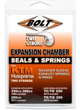 Bolt Motorcycle 2-Stroke O-Ring Spring And Coupler Kit KTM 200cc 2000+ | 250cc/300cc 1999+                                     - EU.EX.200-300CC - Image 2