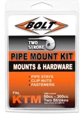 Bolt Motorcycle Pipe Mount 2-Stroke KTM 1992+                                     - EU.EX.MNTS - Image 2