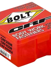 Bolt Motorcycle Full Plastic Fastener Kit Honda CRF 250R 2010+ | 450R 2009+ | 450RX 2017+                                     - HON-PFK2 - Image 2