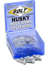 Bolt Motorcycle Full Plastic Fastener Kit Husqvarna 2014+                                     - HSKY-PFK1 - Image 2