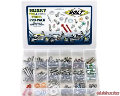 Bolt Motorcycle Pro-Pack 2/4-Stroke Husky Husqvarna 2014+ - HUSKPP