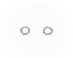 Bolt Motorcycle Flat Washers 6MM - 10/PK
