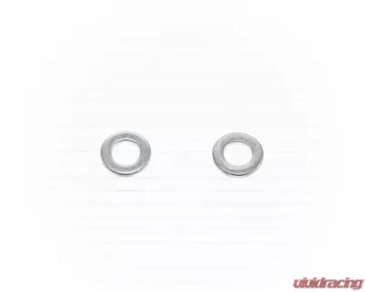 Bolt Motorcycle Flat Washers 6MM - 10/PK - 020-10600