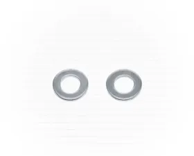 Bolt Motorcycle Flat Washers 8MM - 10/PK