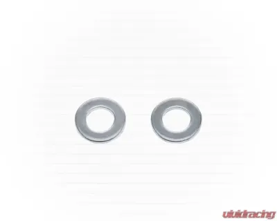 Bolt Motorcycle Flat Washers 8MM - 10/PK - 020-10800