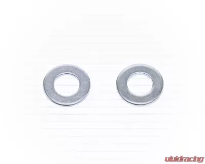 Bolt Motorcycle Flat Washers 10MM - 10/Pack - 020-11000