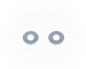 Bolt Motorcycle Medium Fender Washers 6X16MM - 10/Pack