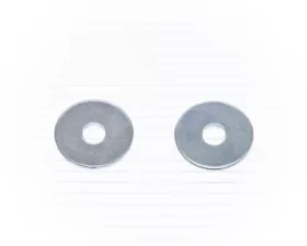 Bolt Motorcycle Large Fender Washers 6X22MM - 10/Pack