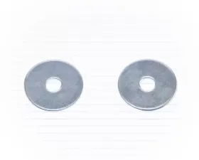 Bolt Motorcycle Fender Washers 6X25MM - 10/Pack