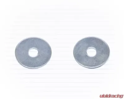 Bolt Motorcycle Fender Washers 6X25MM - 10/Pack - 020-20625