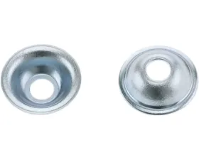 Bolt Motorcycle Zinc Plated Dish Shaped Washer M6X22MM - 10/Pack
