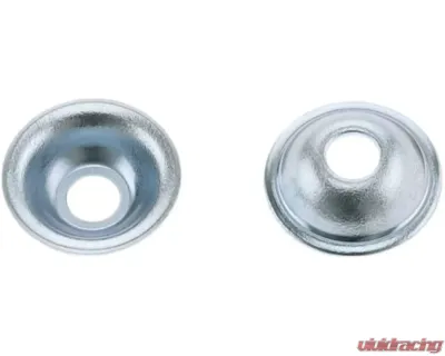 Bolt Motorcycle Zinc Plated Dish Shaped Washer M6X22MM - 10/Pack - 020-40601