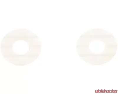 Bolt Motorcycle Semi-Transparent Nylon Washer 5X14MM - 10/Pack - 020-90514