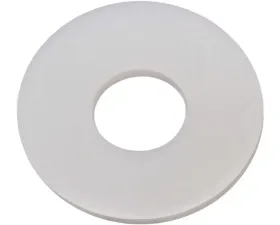 Bolt Motorcycle Semi-Transparent Nylon Washer 6X16MM - 10/Pack