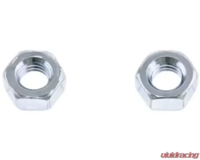 Bolt Motorcycle Hex Nut 6X1.0MM - 10/Pack - 021-00060