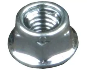 Bolt Motorcycle Non-Serrated Hex Flange Nuts 6 X14MM - 10/Pack