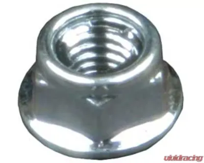 Bolt Motorcycle Non-Serrated Hex Flange Nuts 6 X14MM - 10/Pack - 021-10610
