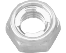 Bolt Motorcycle Hex Fuji-Lock Nut 6X1.0MM - 10/Pack