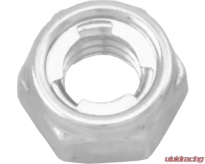 Bolt Motorcycle Hex Fuji-Lock Nut 6X1.0MM - 10/Pack - 021-20610