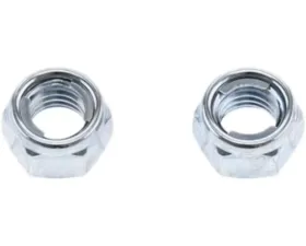 Bolt Motorcycle Hex Fuji-Lock Nut 8X1.25MM - 10/Pack
