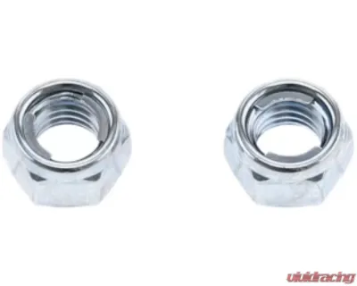 Bolt Motorcycle Hex Fuji-Lock Nut 8X1.25MM - 10/Pack - 021-20812