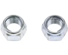 Bolt Motorcycle Hex Fuji-Lock Nut 10X1.25MM - 10/Pack
