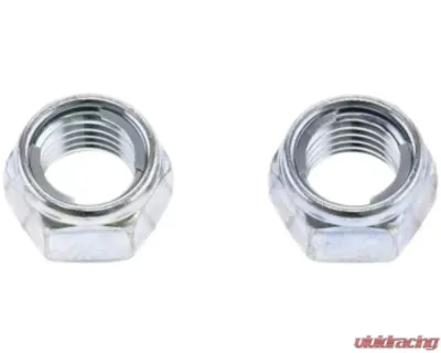 Bolt Motorcycle Hex Fuji-Lock Nut 10X1.25MM - 10/Pack - 021-21014