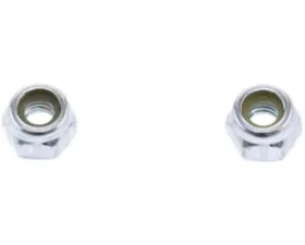 Bolt Motorcycle Nylon Locking Nut 4X.07MM - 10/Pack