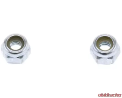 Bolt Motorcycle Nylon Locking Nut 4X.07MM - 10/Pack - 021-30400