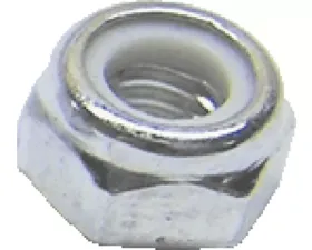 Bolt Motorcycle Nylon Lock Nuts 5MM - 10/Pack