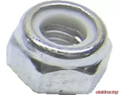 Bolt Motorcycle Nylon Lock Nuts 6MM - 10/Pack - 021-30600