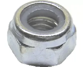 Bolt Motorcycle Nylon Lock Nuts 8MM - 10/Pack