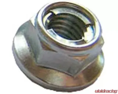 Bolt Motorcycle Fuji-Style 14MM Hex Locking Flange Nuts 10X1.25MM - 10/Pack - 021-31014