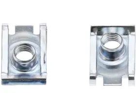 Bolt Motorcycle Euro Clip Nut 8X1.25 - 10/Pack