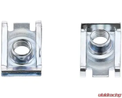 Bolt Motorcycle Euro Clip Nut 8X1.25 - 10/Pack - 021-60800
