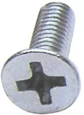 Bolt Motorcycle Flush Mount Phillips Screws 4X.7X12MM - 10/Pack                                     - 022-10412 - Image 2