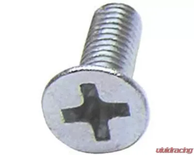 Bolt Motorcycle Flush Mount Phillips Screws 4X.7X12MM - 10/Pack - 022-10412