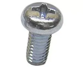 Bolt Motorcycle Pan Head Phillips Screws 5X.8X 10MM - 10/Pack